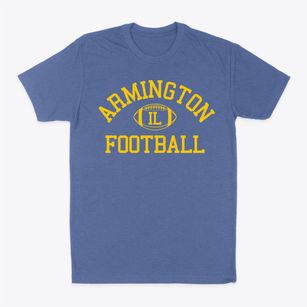 Armington Illinois Football Classic Dad T-Shirt