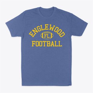 Englewood Florida Football Classic Dad T-Shirt
