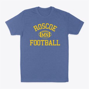 Roscoe Minnesota Football Classic Dad T-Shirt