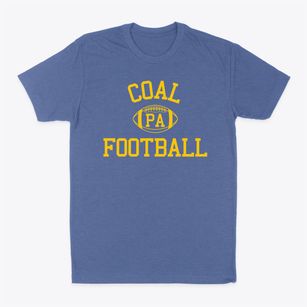 Coal Pennsylvania Football Classic Dad T-Shirt