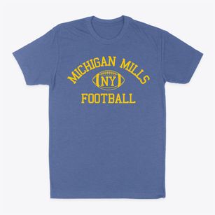 Michigan Mills New York Football Classic Dad T-Shirt