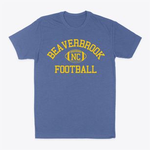 Beaverbrook North Carolina Football Classic Dad T-Shirt