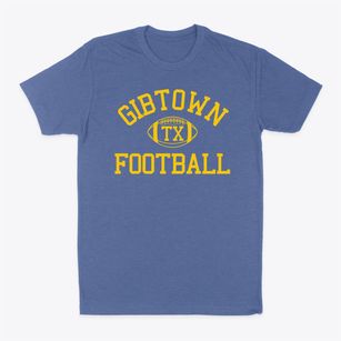 Gibtown Texas Football Classic Dad T-Shirt