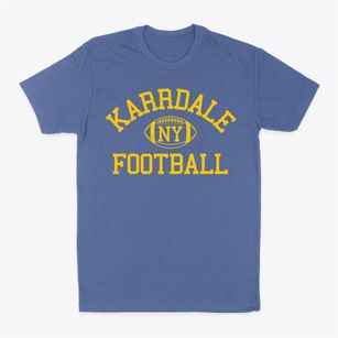 Karrdale New York Football Classic Dad T-Shirt