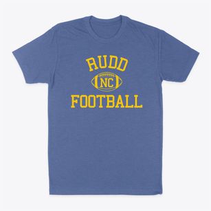 Rudd North Carolina Football Classic Dad T-Shirt