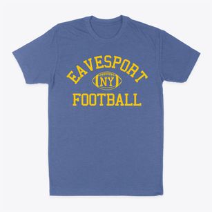 Eavesport New York Football Classic Dad T-Shirt