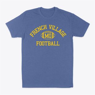 French Village Missouri Football Classic Dad T-Shirt