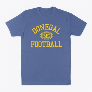 Donegal Mississippi Football Classic Dad T-Shirt