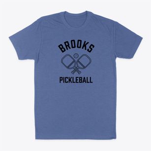 Brooks Massachusetts Pickleball Classic Dad T-Shirt