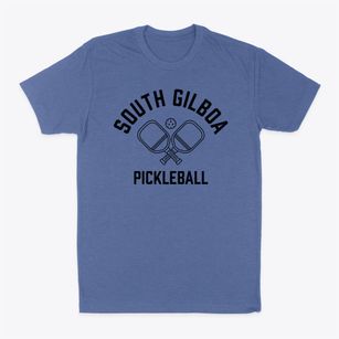 South Gilboa New York Pickleball Classic Dad T-Shirt