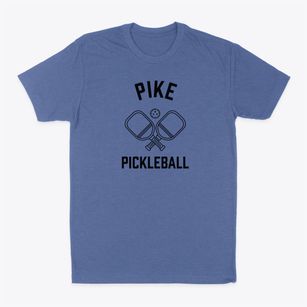 Pike New Hampshire Pickleball Classic Dad T-Shirt