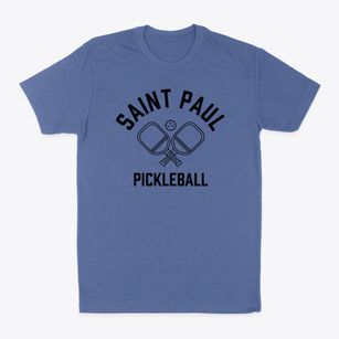 St. Paul Virginia Pickleball Classic Dad T-Shirt