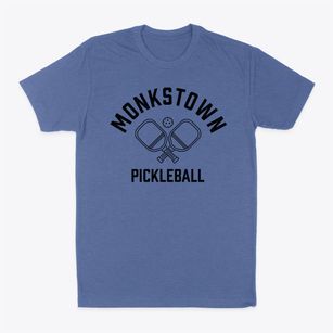 Monkstown Texas Pickleball Classic Dad T-Shirt
