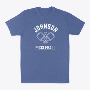 Johnson North Dakota Pickleball Classic Dad T-Shirt