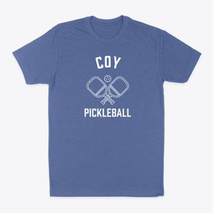 Coy Pennsylvania Pickleball Classic Dad T-Shirt
