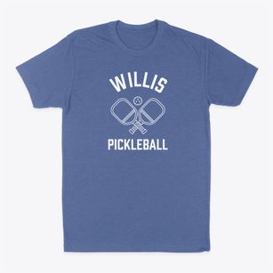 Willis Arkansas Pickleball Classic Dad T-Shirt