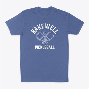 Bakewell Tennessee Pickleball Classic Dad T-Shirt