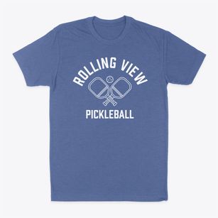 Rolling View Maryland Pickleball Classic Dad T-Shirt