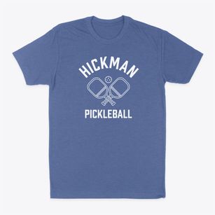 Hickman Ohio Pickleball Classic Dad T-Shirt
