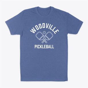 Woodville Indiana Pickleball Classic Dad T-Shirt