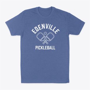 Edenville New York Pickleball Classic Dad T-Shirt