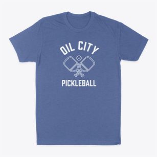 Oil City California Pickleball Classic Dad T-Shirt