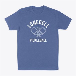 Lonedell Missouri Pickleball Classic Dad T-Shirt