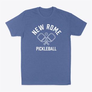 New Rome Ohio Pickleball Classic Dad T-Shirt