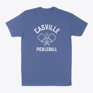Casville North Carolina Pickleball Classic Dad T-Shirt