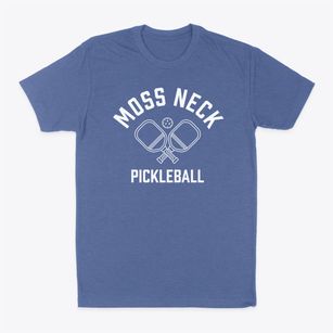 Moss Neck North Carolina Pickleball Classic Dad T-Shirt