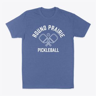 Round Prairie Oregon Pickleball Classic Dad T-Shirt