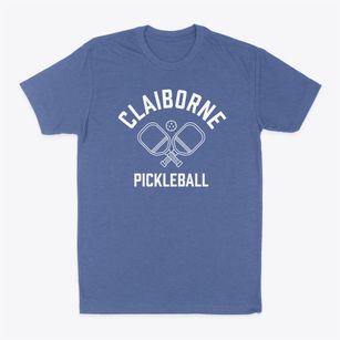 Claiborne Virginia Pickleball Classic Dad T-Shirt