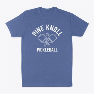 Pine Knoll North Carolina Pickleball Classic Dad T-Shirt