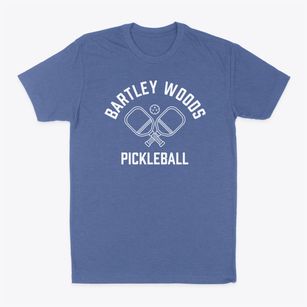Bartley Woods Texas Pickleball Classic Dad T-Shirt