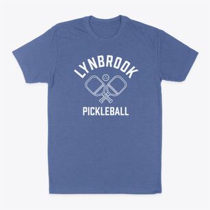 Lynbrook Virginia Pickleball Classic Dad T-Shirt