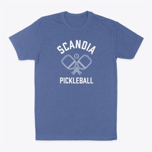 Scandia Minnesota Pickleball Classic Dad T-Shirt