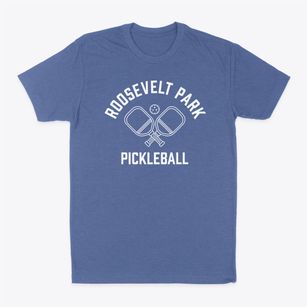 Roosevelt Park Michigan Pickleball Classic Dad T-Shirt