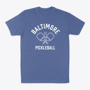 Baltimore Ohio Pickleball Classic Dad T-Shirt