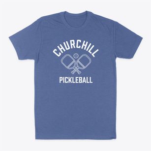 Churchill Pennsylvania Pickleball Classic Dad T-Shirt