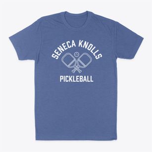 Seneca Knolls New York Pickleball Classic Dad T-Shirt