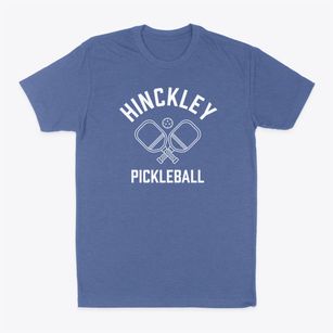 Hinckley Minnesota Pickleball Classic Dad T-Shirt