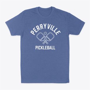 Perryville Arkansas Pickleball Classic Dad T-Shirt