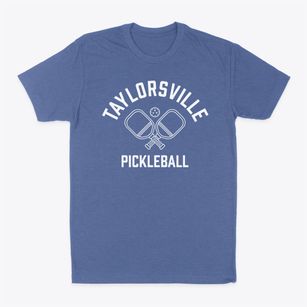 Taylorsville Mississippi Pickleball Classic Dad T-Shirt