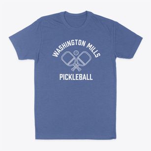 Washington Mills New York Pickleball Classic Dad T-Shirt