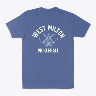 West Milton Pennsylvania Pickleball Classic Dad T-Shirt