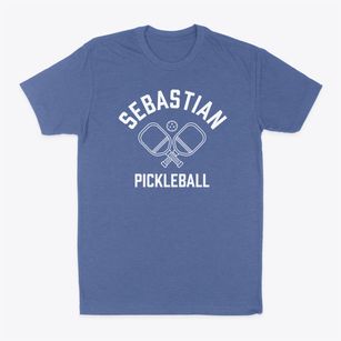 Sebastian Florida Pickleball Classic Dad T-Shirt