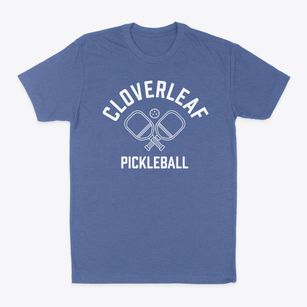 Cloverleaf Texas Pickleball Classic Dad T-Shirt