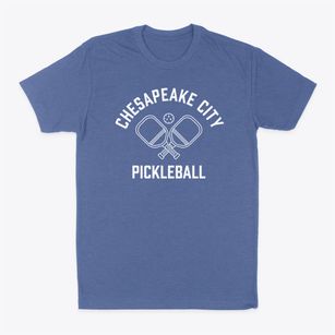 Chesapeake City Maryland Pickleball Classic Dad T-Shirt