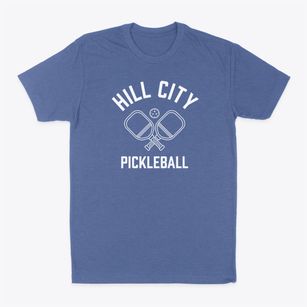 Hill City Minnesota Pickleball Classic Dad T-Shirt