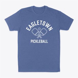 Eagletown Oklahoma Pickleball Classic Dad T-Shirt